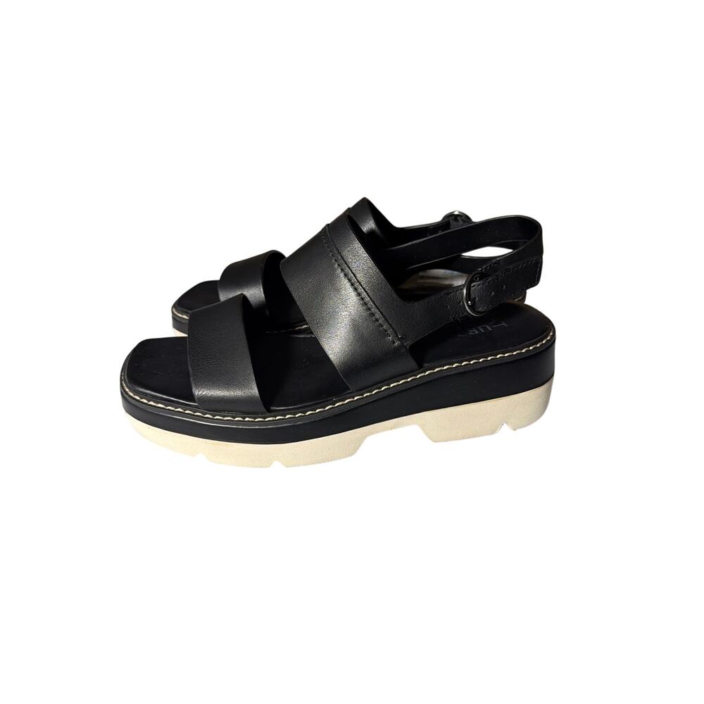 Naturalizer Holden platform sling back sandals size 7.5 NEW